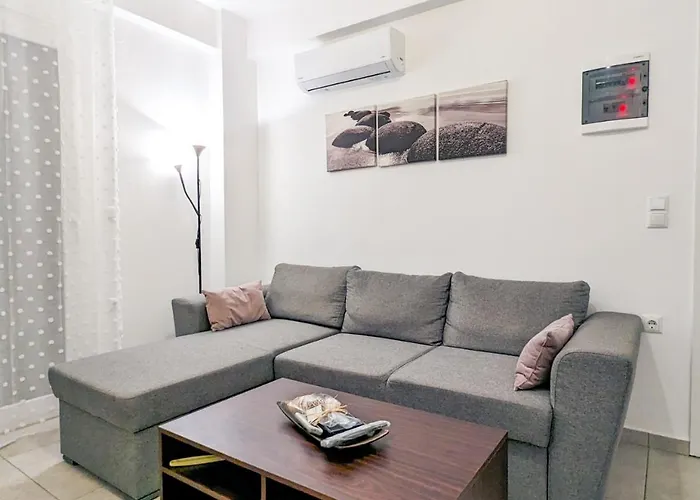 Apartment Ofrynio Luxury & Pool